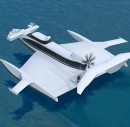 Aquas, a fully electric or hydrogen-powered ekranoplan, is supposedly coming to market in 2024