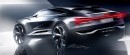 Audi E-Tron Sportback Concept