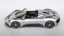 Ares Modena S1 Speedster rendering