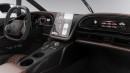 Ares Modena S1 Speedster rendering
