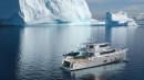 Arksen 85 Project Ocean is an explorer with a focus on sustainability, through clean energy and recycling