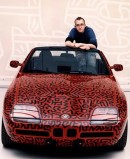 Keith Haring BMW Art Car