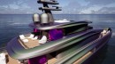 The aStøne superyacht concept