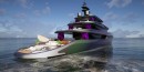 The aStøne superyacht concept