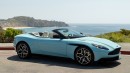 The Pastel Collection includes 5 Aston Martins with customization by Q by Aston Martin
