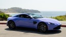 The Pastel Collection includes 5 Aston Martins with customization by Q by Aston Martin