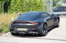 2023 Aston Martin V12 Vantage test mule