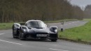 Aston Martin Valkyrie on public roads