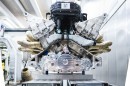 2020 Aston Martin Valkyrie's Cosworth V12 engine