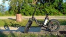 The ATON e-bike with PED smart pedals