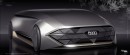 Audi AFLE renderings