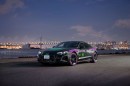 Audi Q8 e-tron and RS e-tron GT FC Bayern livery for Audi Summer Tour