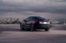 Audi Q8 e-tron and RS e-tron GT FC Bayern livery for Audi Summer Tour