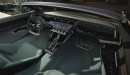 Audi skysphere Concept Interior in Sport Mode