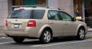 Beige is considered one of the most boring colors for cars and it fits this Ford Freestyle well