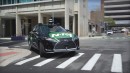 May Mobility Lexus test vehicle