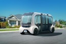 May Mobility Toyota e-Pallete concept