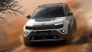 Jeep Avenger 4x4 Concept for 2022 Paris Motor Show