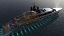 Azua superyacht concept