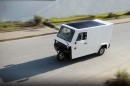 The Bako B1 solar-electric trike is the perfect last-mile delivery solutions