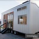 The Banksia is a surprisingly compact tiny home, can still sleep six people in comfort