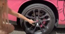 Pink 2021 Dodge Challenger Scat Pack