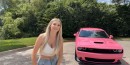 Pink 2021 Dodge Challenger Scat Pack