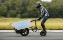 The Barrow of Speed sets world record, of 44.6 mph (72 kph)
