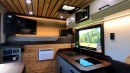 The Base Camper Toy Hauler Paves the Road to Off-Grid Freedom With Many Smart Amenities