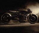 The Batman's Batcycle rendering shared by ashthorp