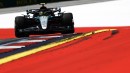 Lewis Hamilton attacks the Red Bull Ring