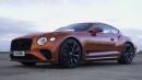 Bentley Continental GT Speed vs. BMW M8 Competition