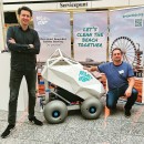 BeachBot or BB is using AI to detect and remove cigarette butts from the beach