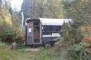 The Beermoth is an ex-military Commer Q4 fire truck turned into a most unique glamping unit in Scotland