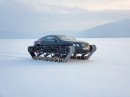 The Bentley Ultratank at the Baikal Mile 2020