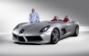 Sir Stirling Moss and the Mercedes-Benz SLR McLaren Speedster Created in His Honor
