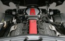 Mercedes-Benz SLR McLaren 722 Edition Engine