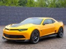 Chevrolet Camaro Bumblebee from Transformers