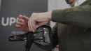 Uplock folding bike lock