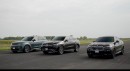 Range Rover Sport vs. BMW X6 40i vs. Mercedes-Benz GLE 450 Coupe
