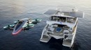 Silent 120 Explorer will launch in 2024 with a matching NEMO sub and a matching eVTOL