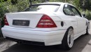 BMW E36 with C-Class Taillights and E46 Headlamps