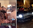 Diddy's Bentley Gift to Mom