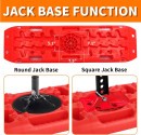 OULEME Traction Boards with Jack Base