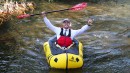 George Bullard has been kayaking to work since 2015, is advocating a more physical commute than on public transport