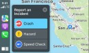 Reportar un incidente en Apple Maps
