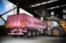 The Big Pink Trucks of Britain