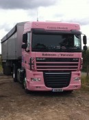 The Big Pink Trucks of Britain