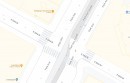 More accurate Google Maps street-level details