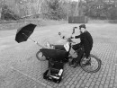 The BBC's Bike Bureau is a mobile news unit based on a cargo e-bike